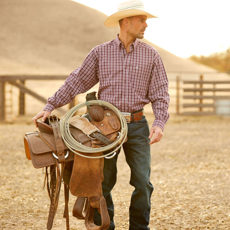 Ariat M7 Rocker Stretch Coltrane Stackable Straight Leg Jean