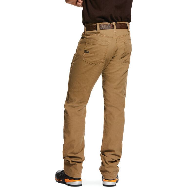 Ariat Rebar M4 Low Rise DuraStretch Made Tough Stackable Straight Leg Pant