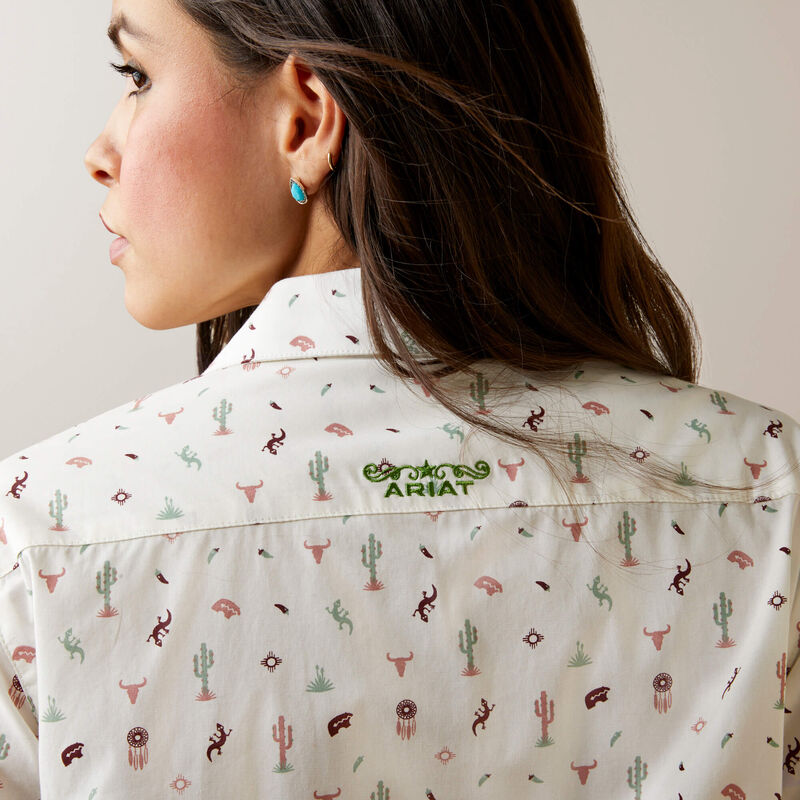 Wrinkle Resist Kirby Stretch Shirt