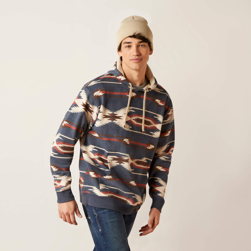 Men's Printed Chimayo Hoodie by Ariat – Dales Clothing Inc