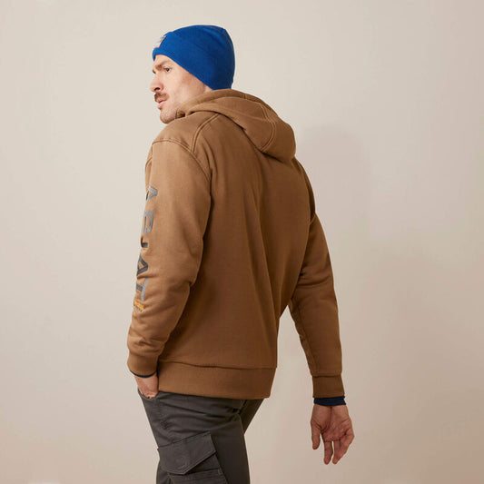 Rebar All-Weather Full Zip Hoodie