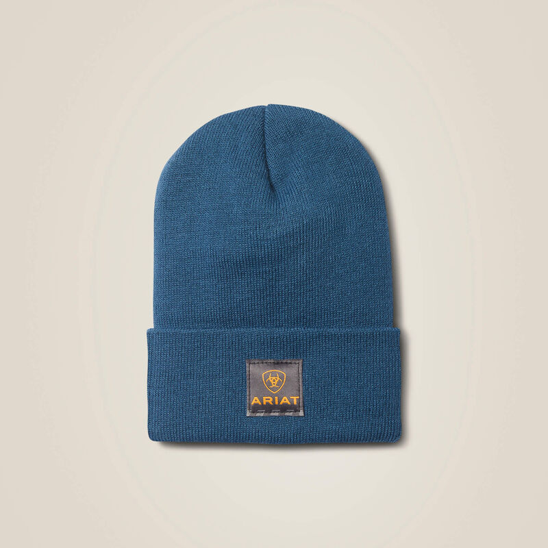 Blue Ariat Beanie