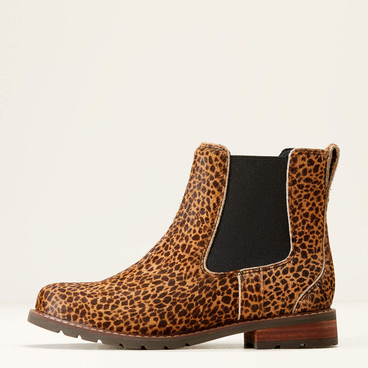 Wexford Leopard Ariat Women's Boot