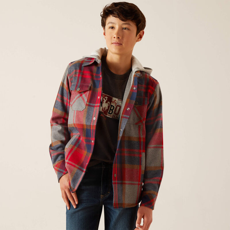 Youth Hoffman Shirt Jacket by Ariat – Dales Clothing Inc