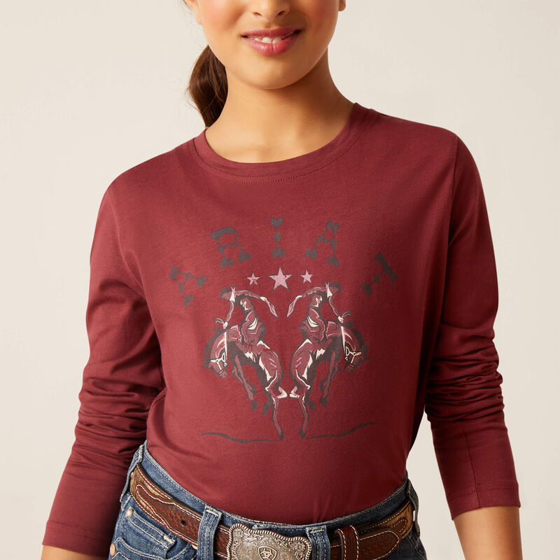 Ariat Girls Rodeo T-Shirt