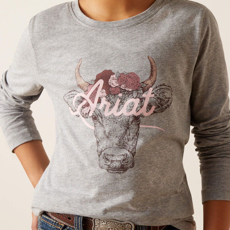 Ariat Girls Fawna T-Shirt