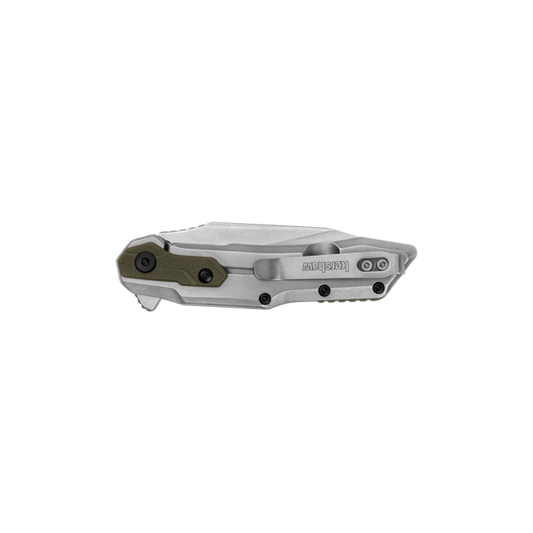 Salvage Olive Pocket Knife