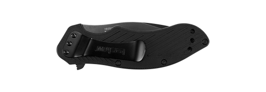 Kershaw - Clash Serrated Black Knife