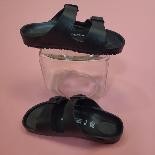 Arizona Eva Black Kids Sandal