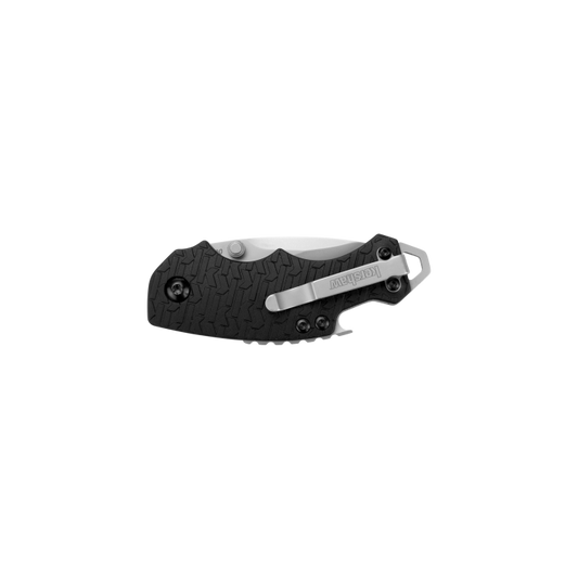 Shuffle Black Pocket Knife