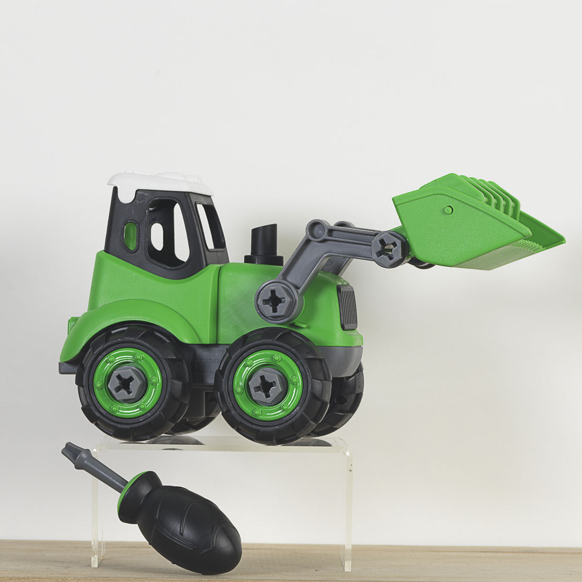 Bigtime Barnyard Bulldozer Toy Set