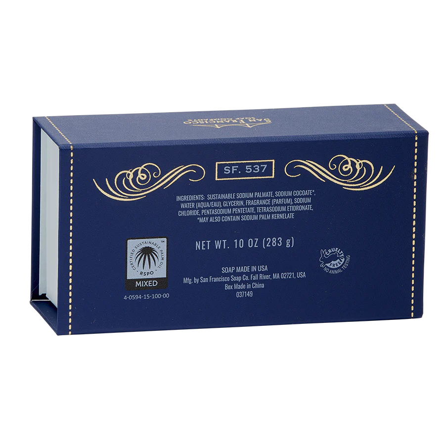 San Francisco Soap Company Man Bar Coastal Driftwood Fragrance