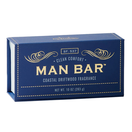 San Francisco Soap Company Man Bar Coastal Driftwood Fragrance