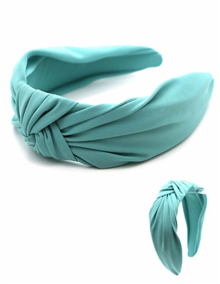 Mint Soft Textured Fabric Headband