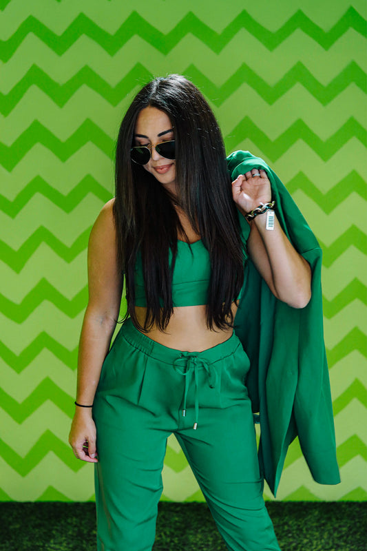 Barbie Girl Kelly Green Tank Top