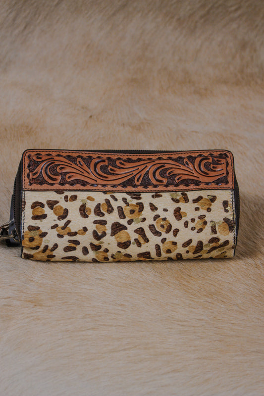 Angel Ranch Winnie Collection Wallet Leopard