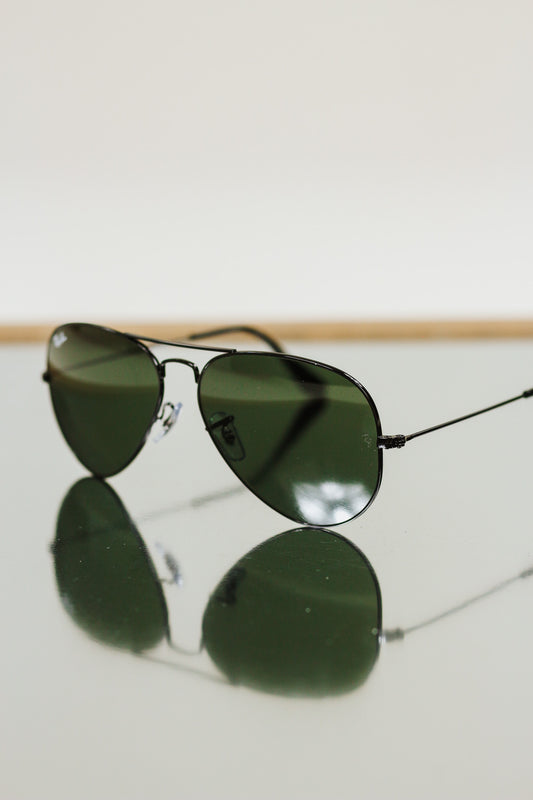 Aviator Classic Sunglasses By Ray Ban