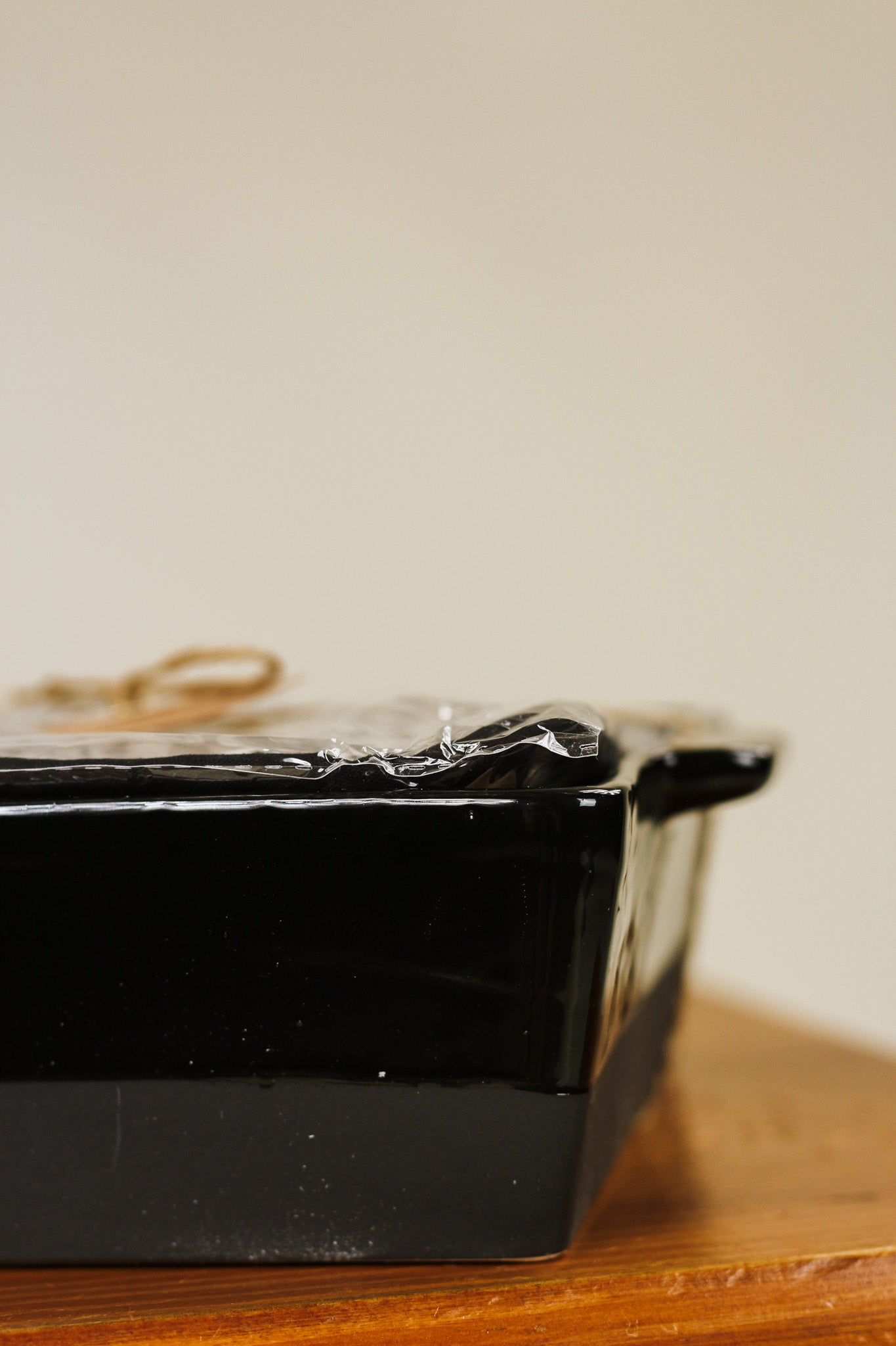 Black Baker & Pot Holder Set