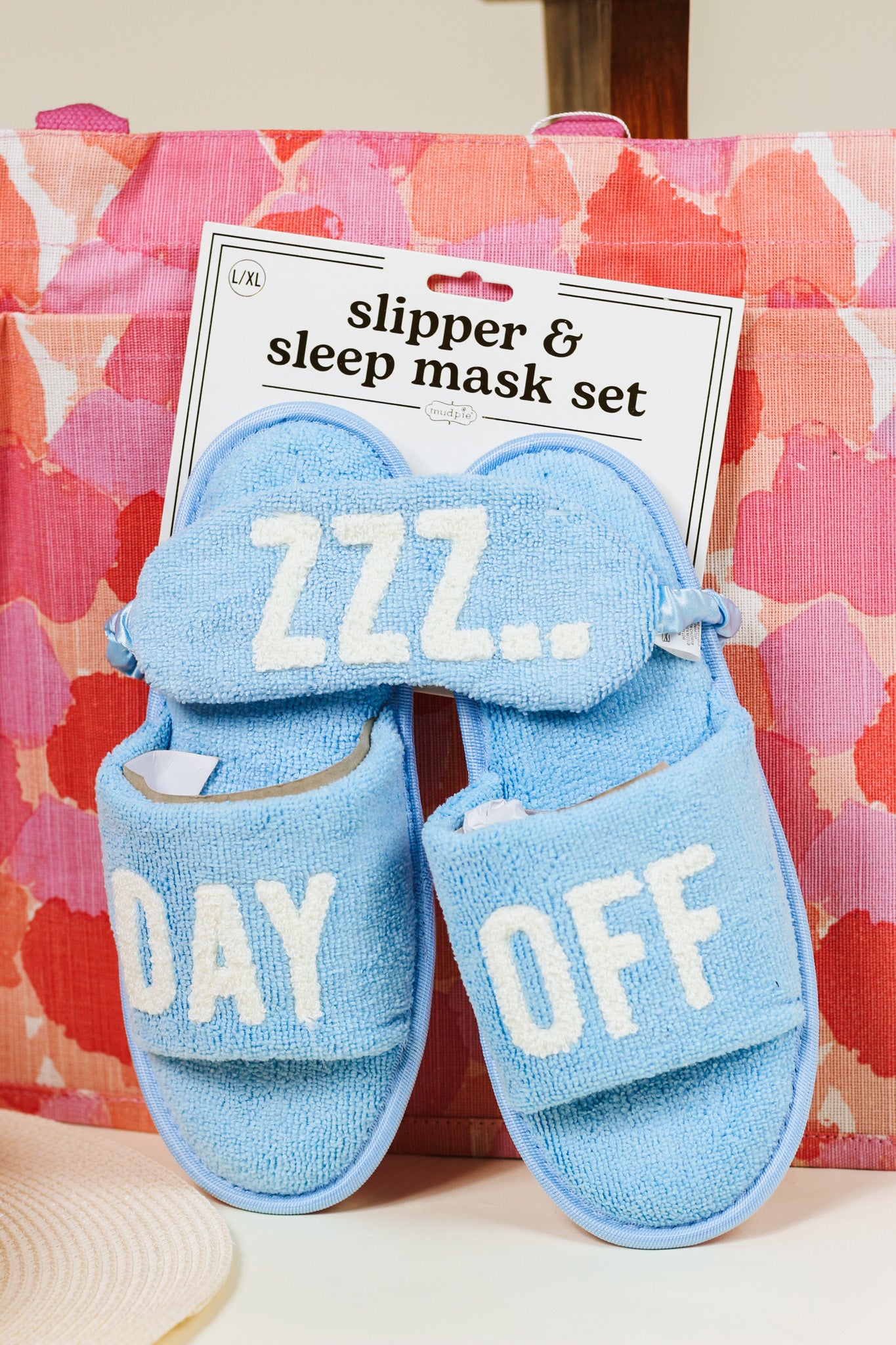 Blue rag online slippers