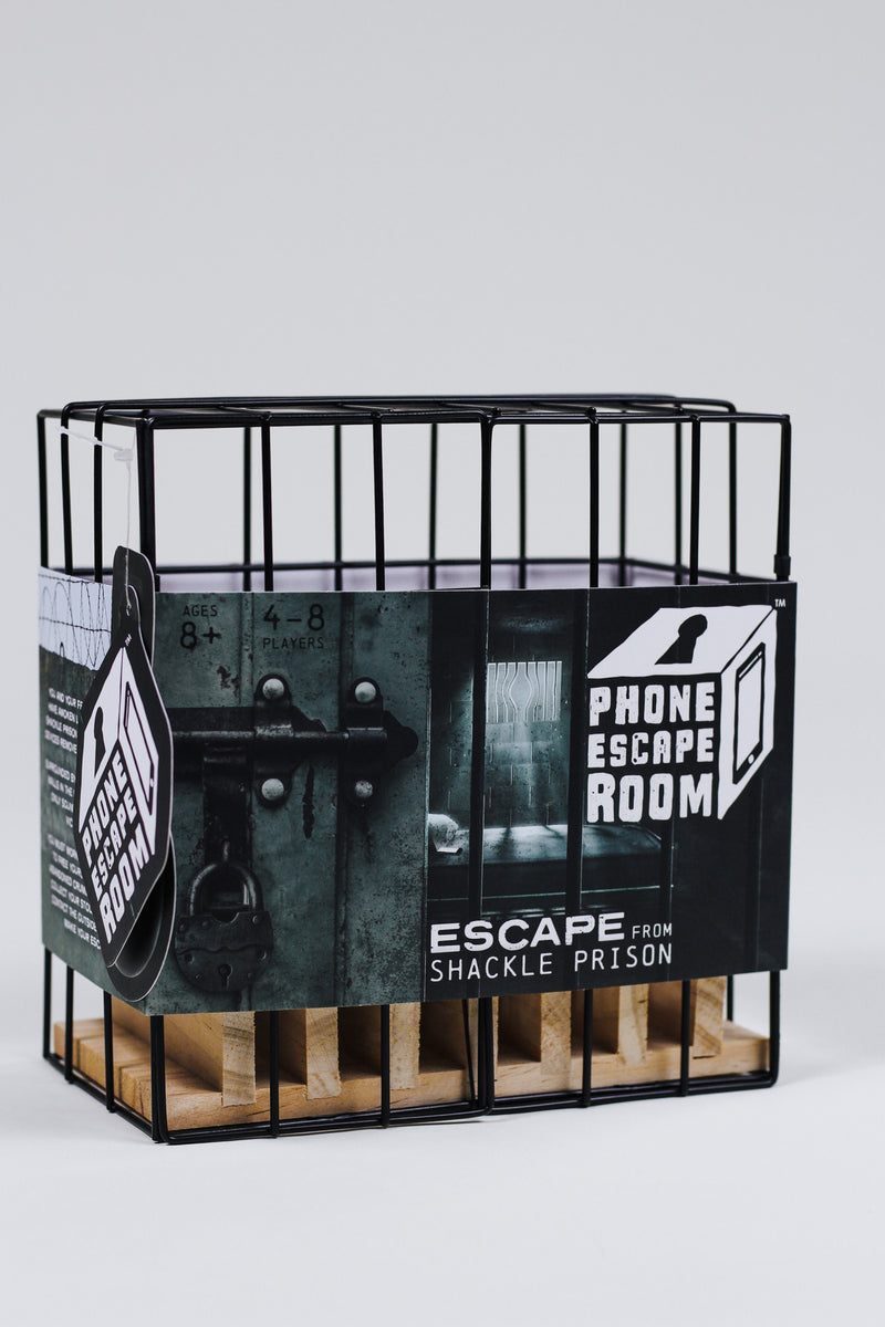 Game - Phone Escape Room Escape Shackle Prison