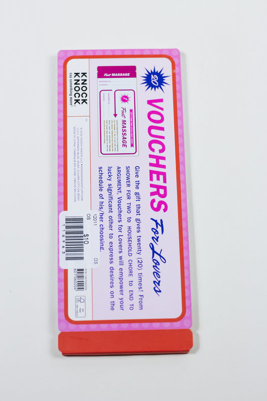 Vouchers for Lovers