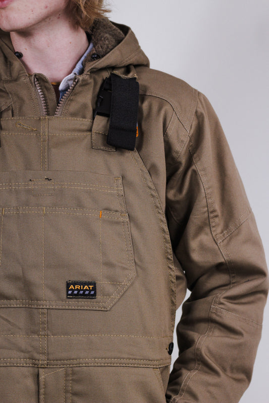 Rebar DuraCanvas Stretch Insulated Bib