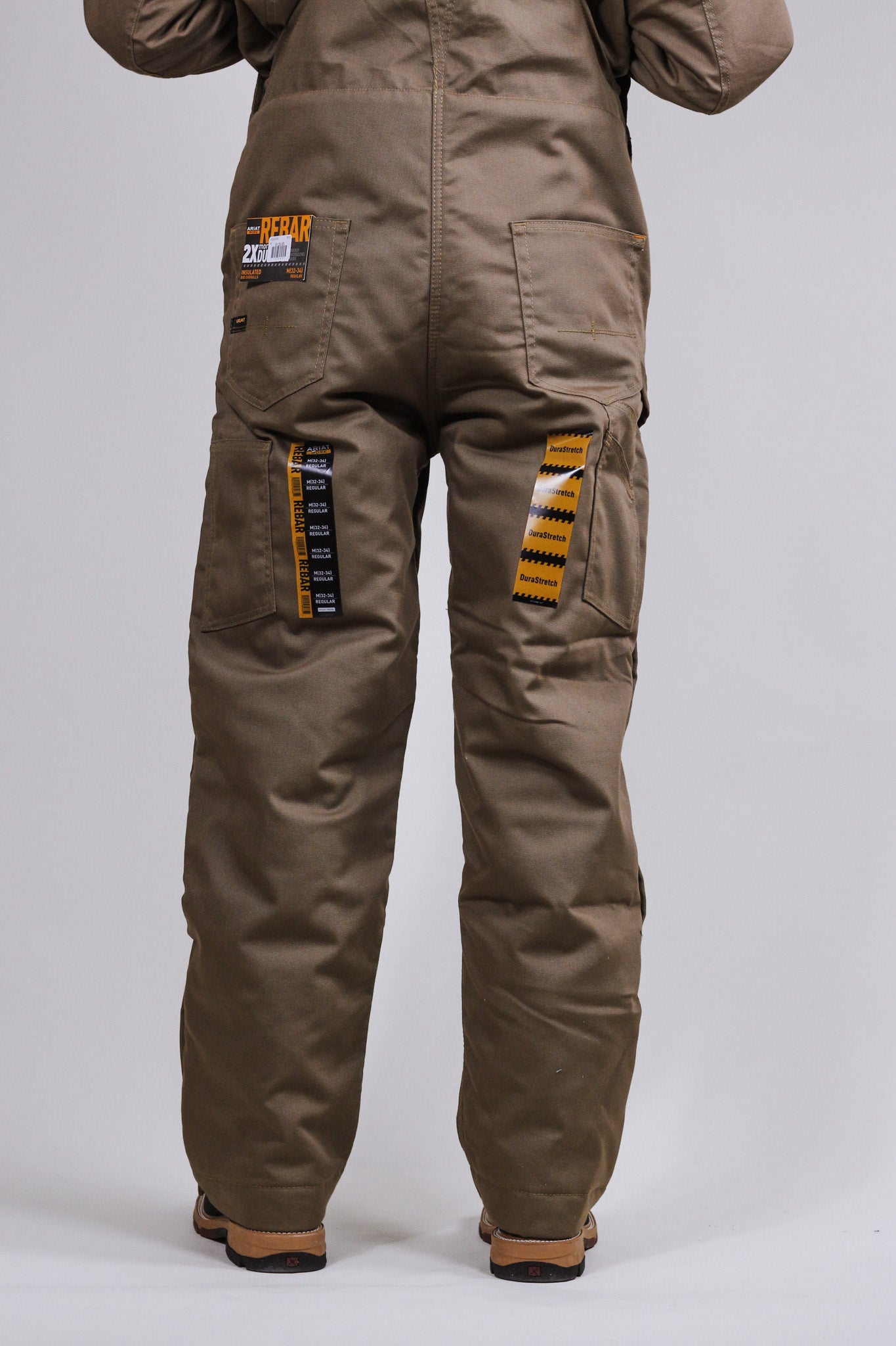 Rebar DuraCanvas Stretch Insulated Bib