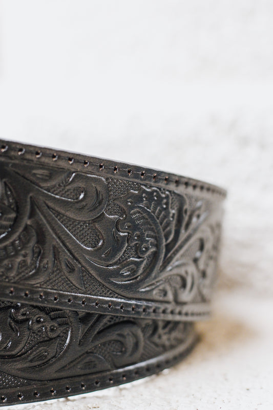 Ariat Women's Rhinestone Filigree Belt