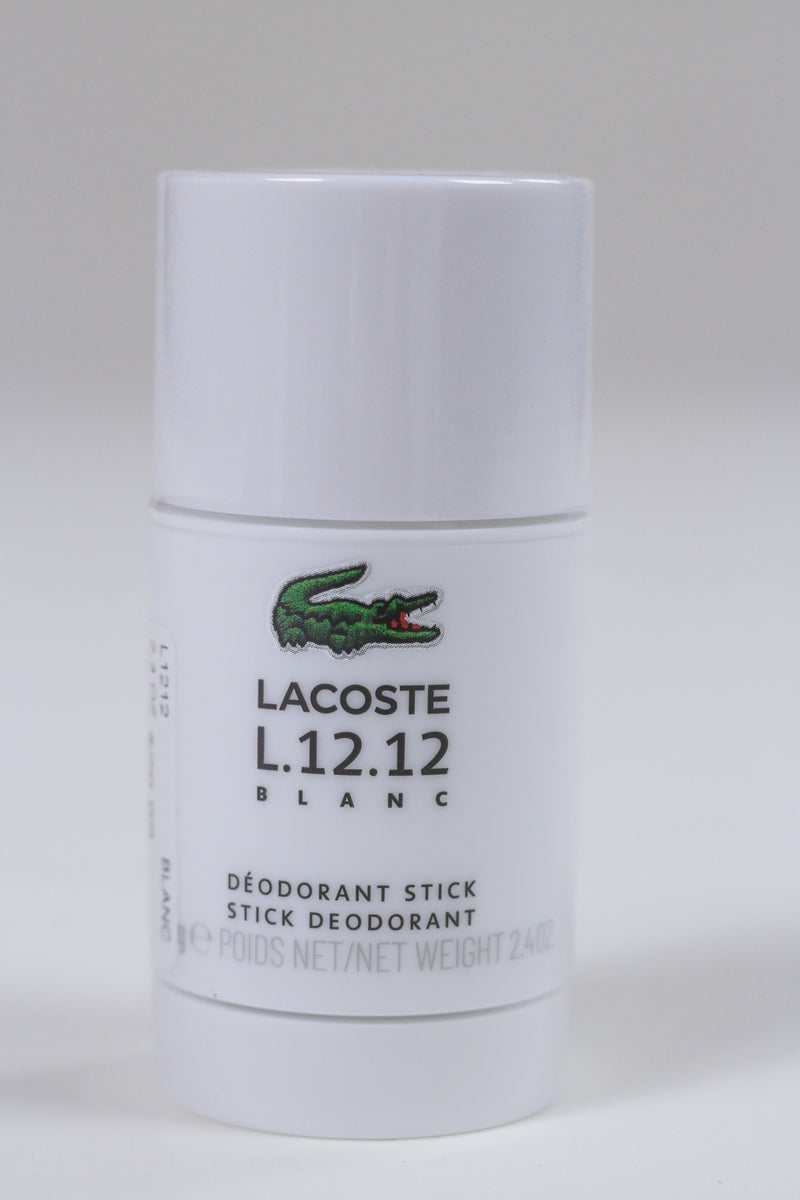 Lacoste Eau De Lacoste Blanc Pure Deodorant Stick – Clothing Inc