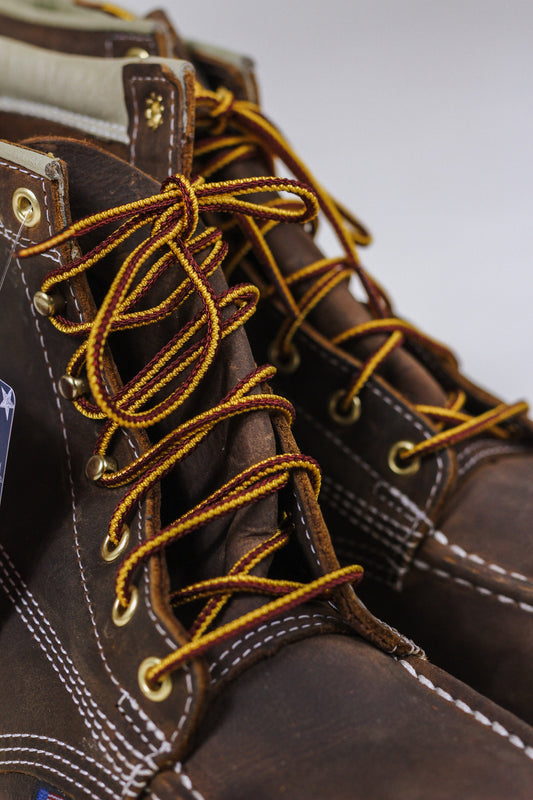 American Heritage Crazyhorse Safety Moc Toe Boot