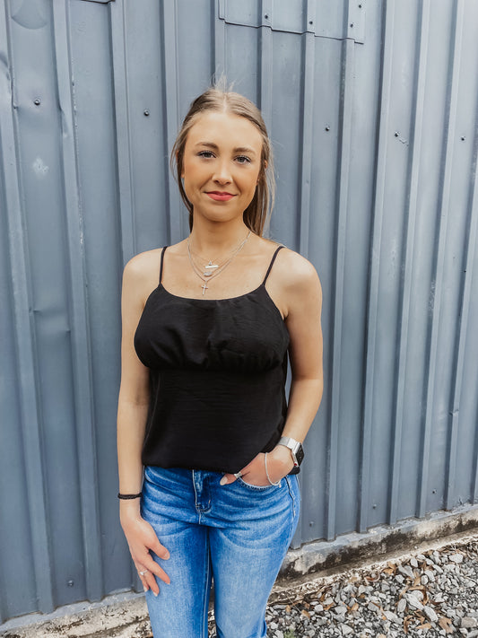 Look Back On Tonight Black Tank