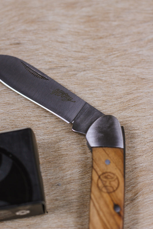 "Natural Wood Canoe" Hooey Knife