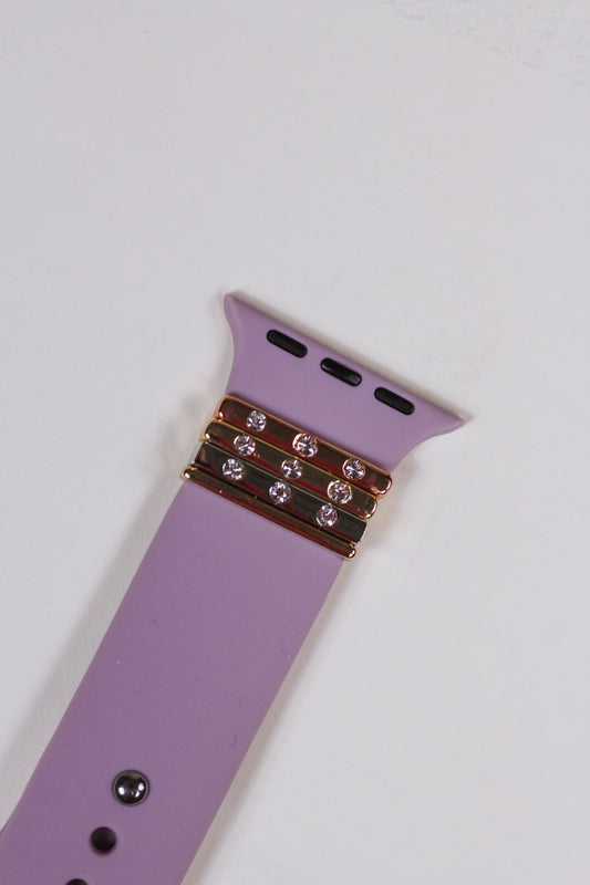 Now's The Time Lavender Watch Band