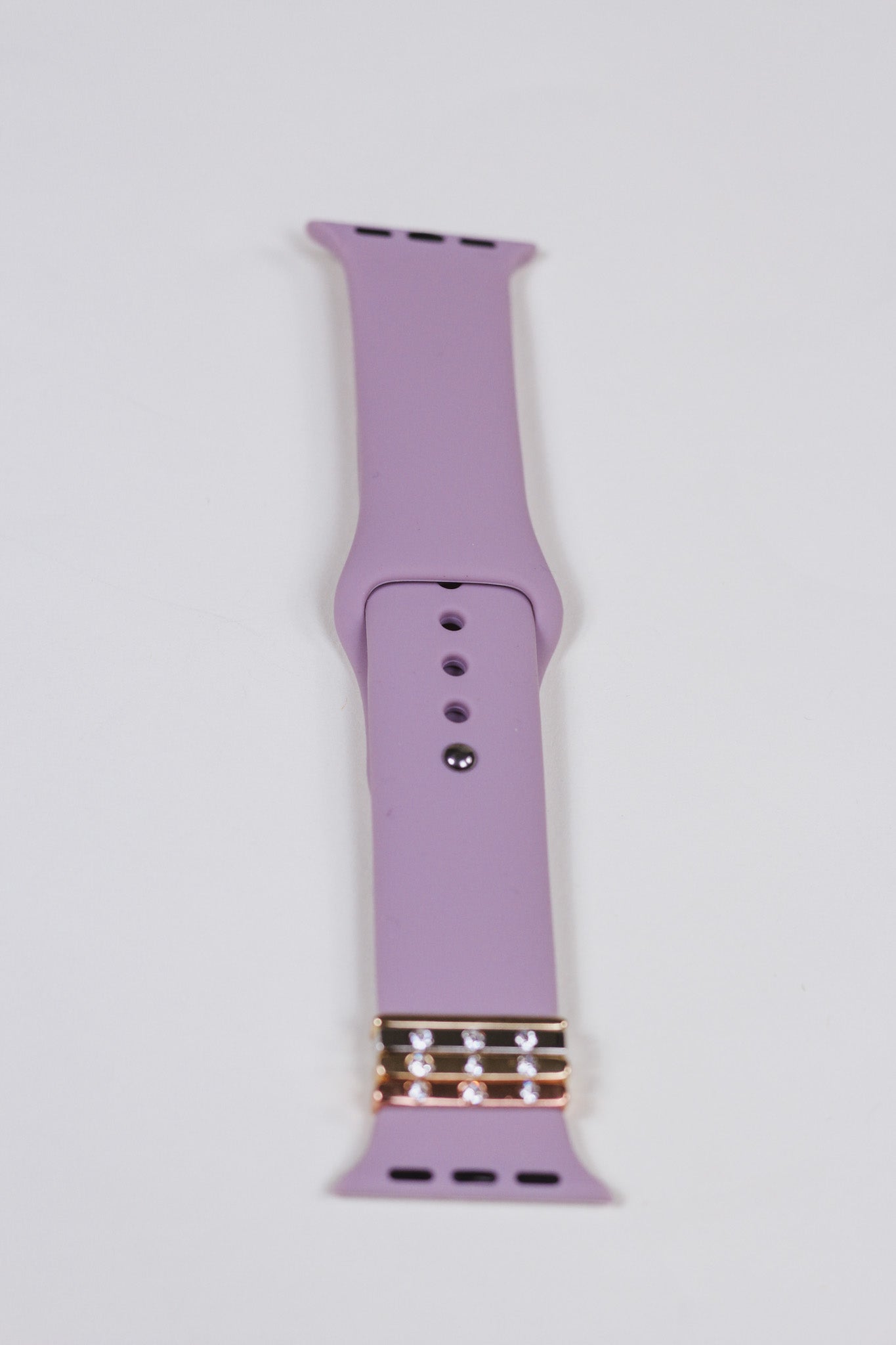 Now's The Time Lavender Watch Band