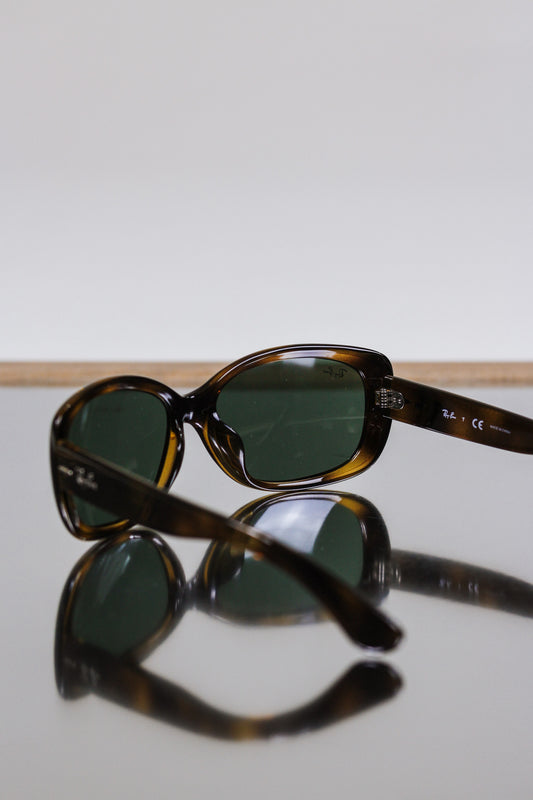 Jackie Ohh Haven Light Green Ray Ban Sunglasses