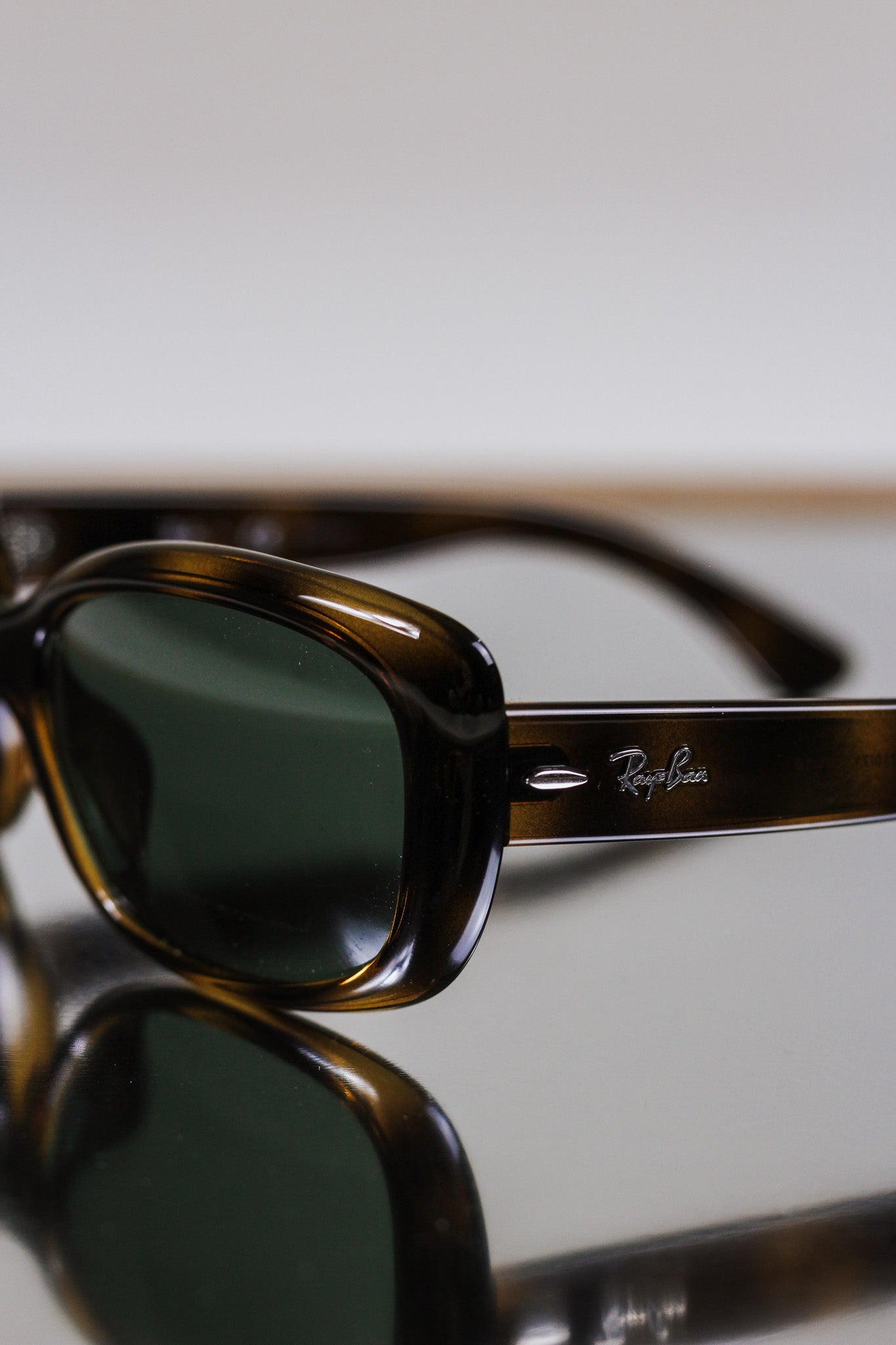 Jackie Ohh Haven Light Green Ray Ban Sunglasses