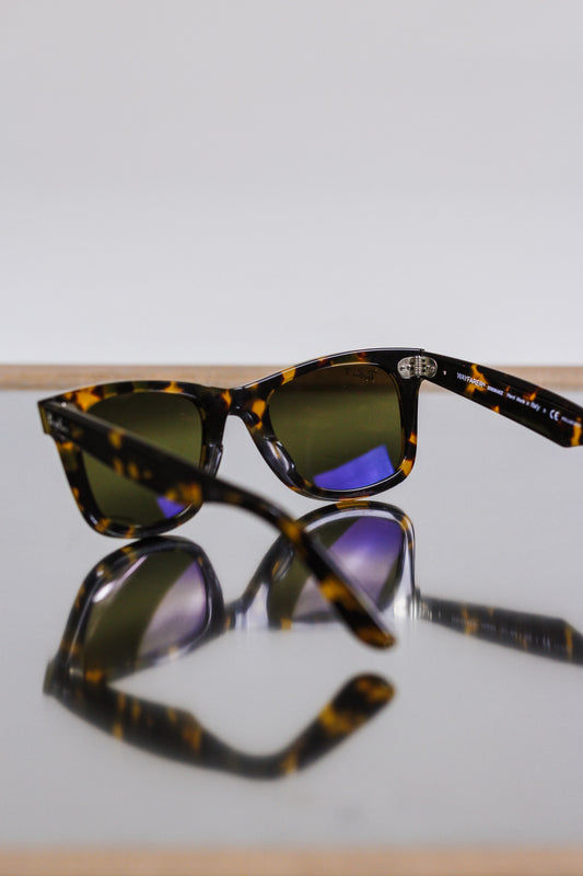 Original Wayfarer Classic Yellow Brown Ray Ban Sunglasses