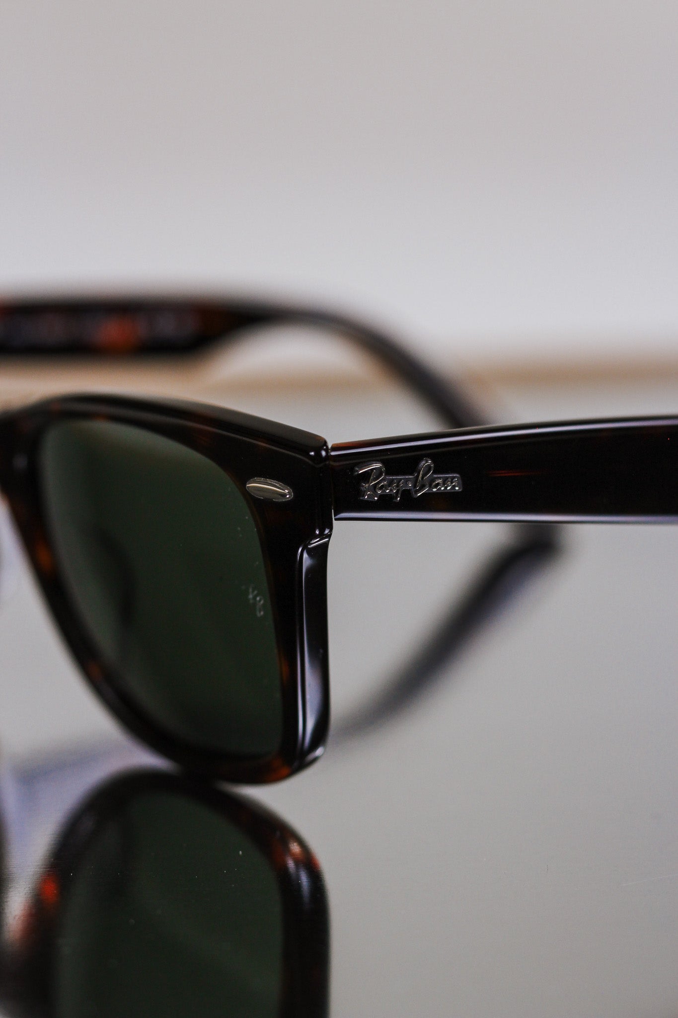 Original Wayfarer Classic Havana Green Ray Ban Sunglasses