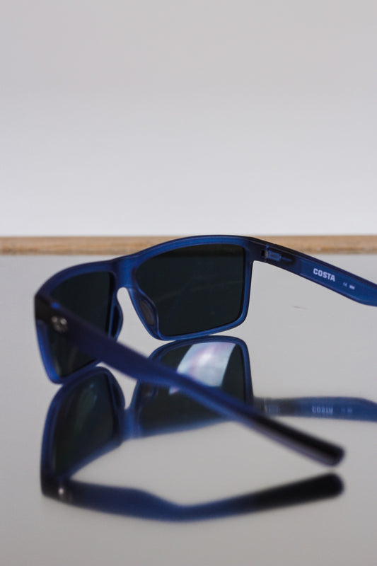 Costa Del Mar Rinconcito Matte Blue Sunglasses