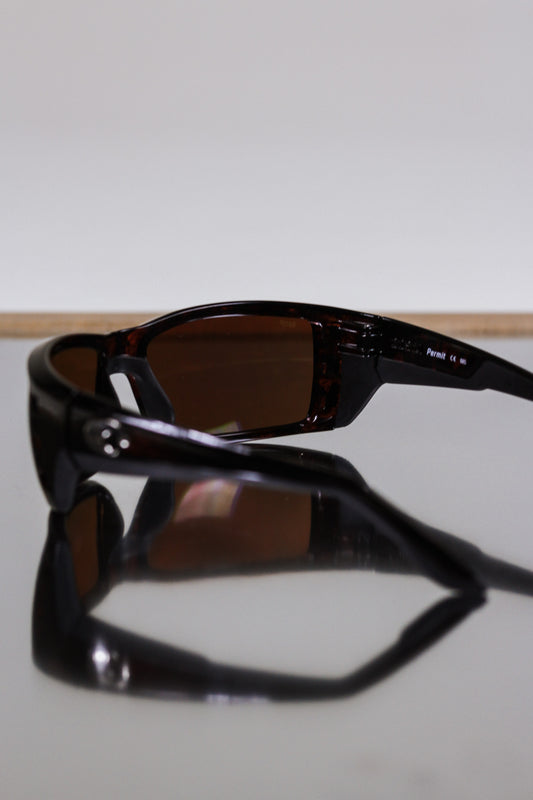 Costa Del Mar Permit Tortoise Green Sunglasses