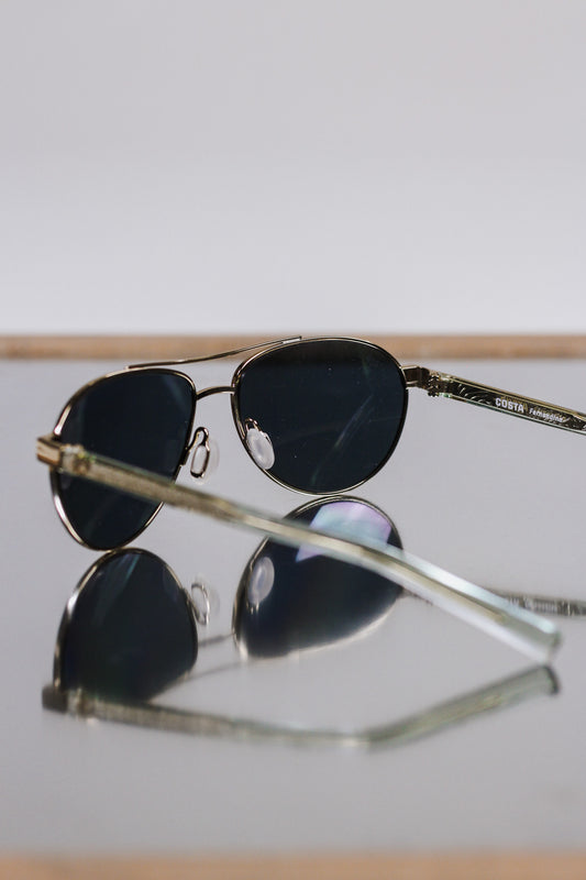 Costa Del Mar Fernandina Gold Grey Sunglasses