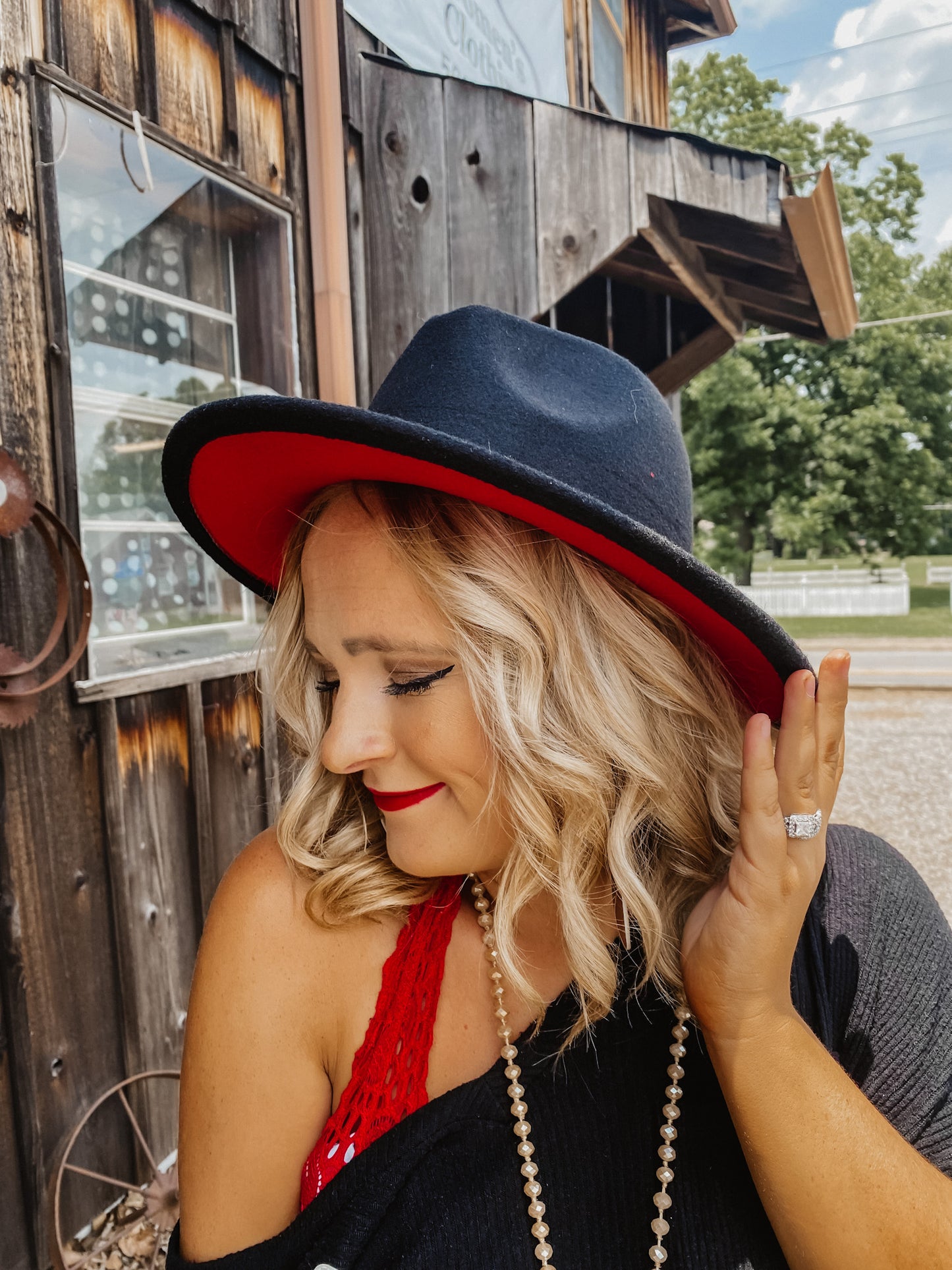 Magic Moment Black Hat