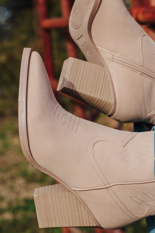 Sawyer Blush MIA Bootie