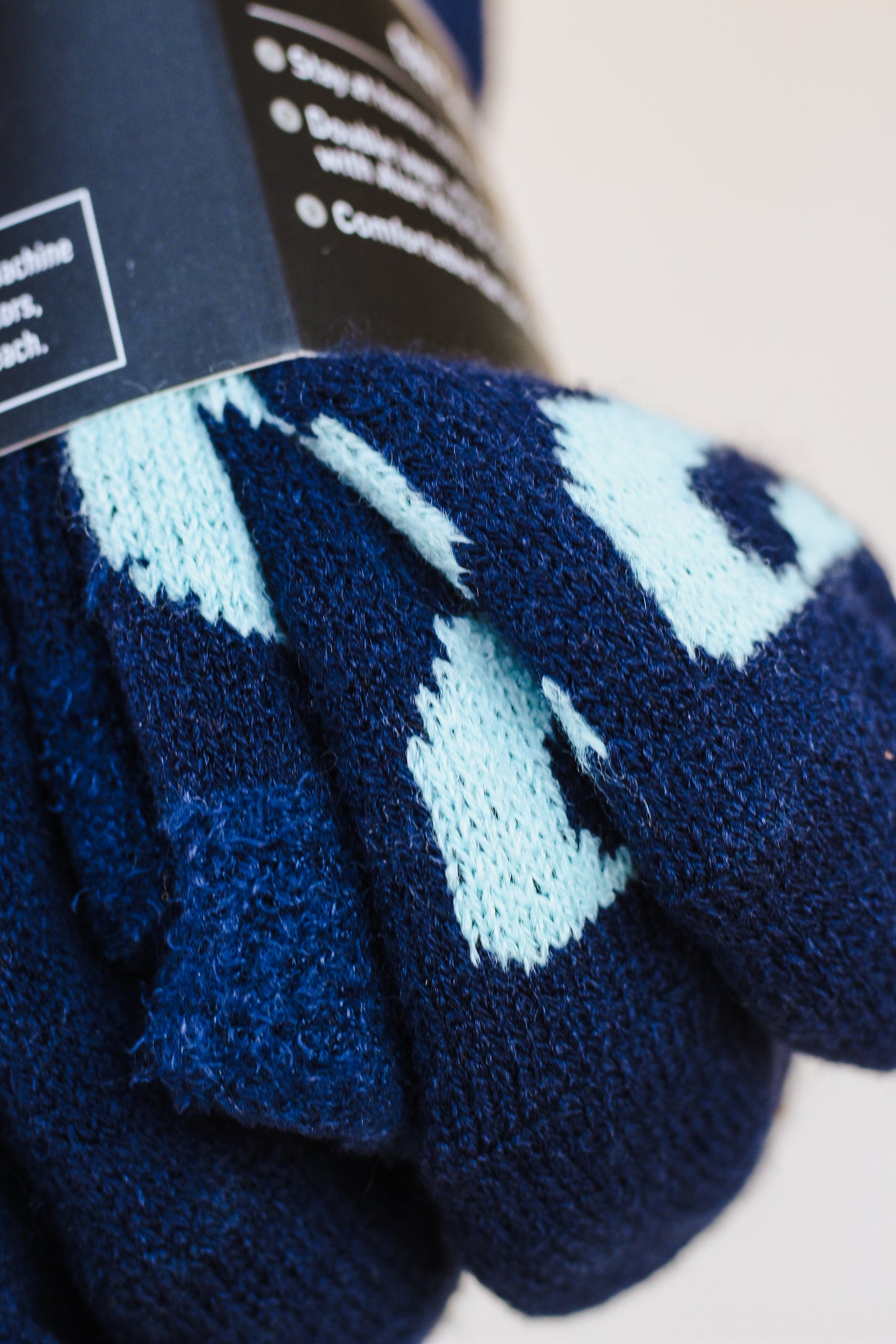 Ariat Cozy Aloe Blue 2PC Socks