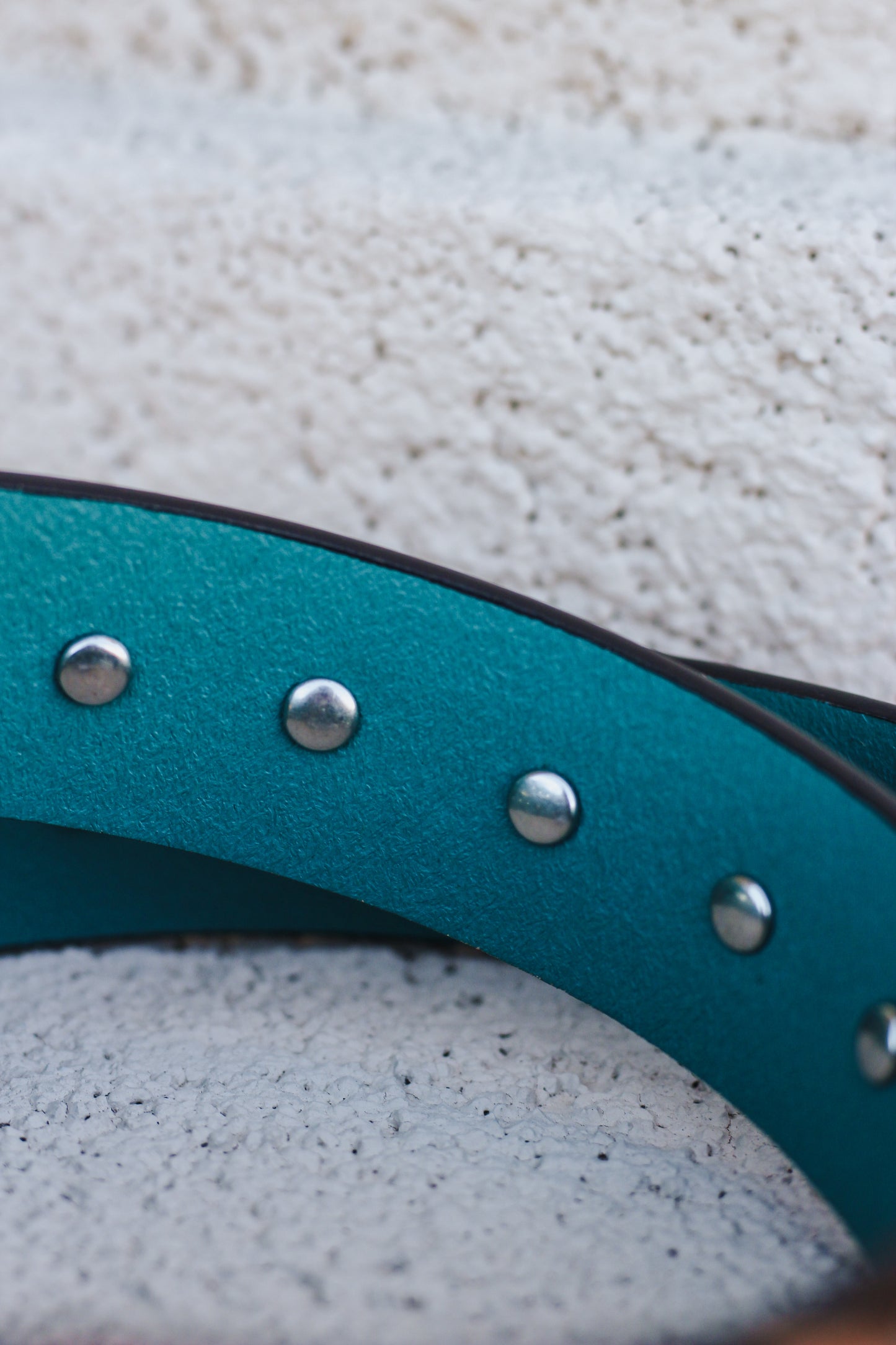 Girls Brown Rhinestone Belt