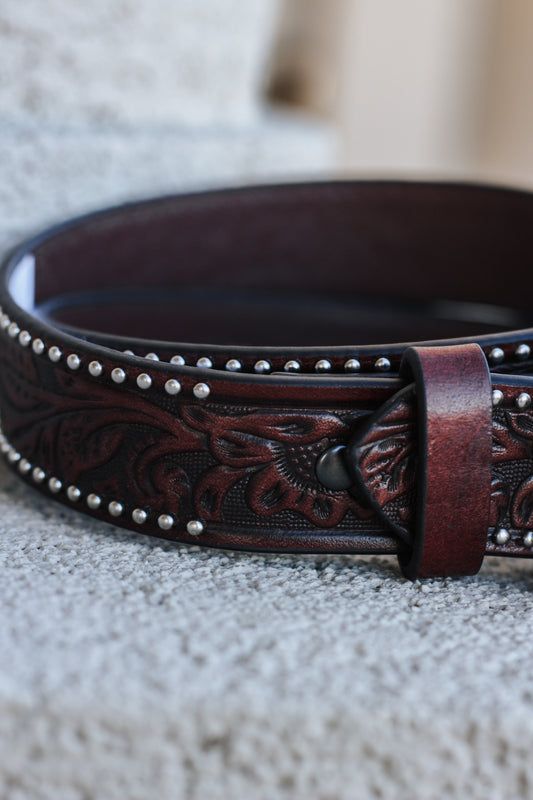 Girl's Ariat Embossed Fashion Belt