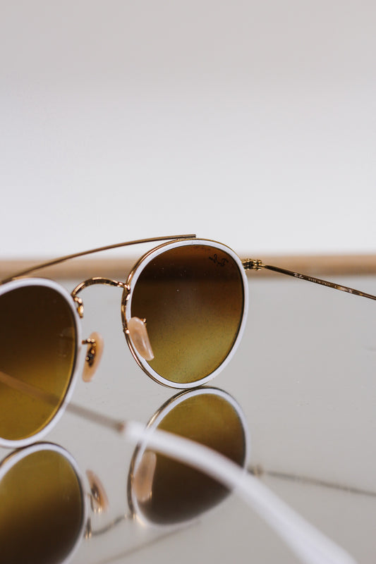 Ray-Ban Round Double Bridge Sunglasses