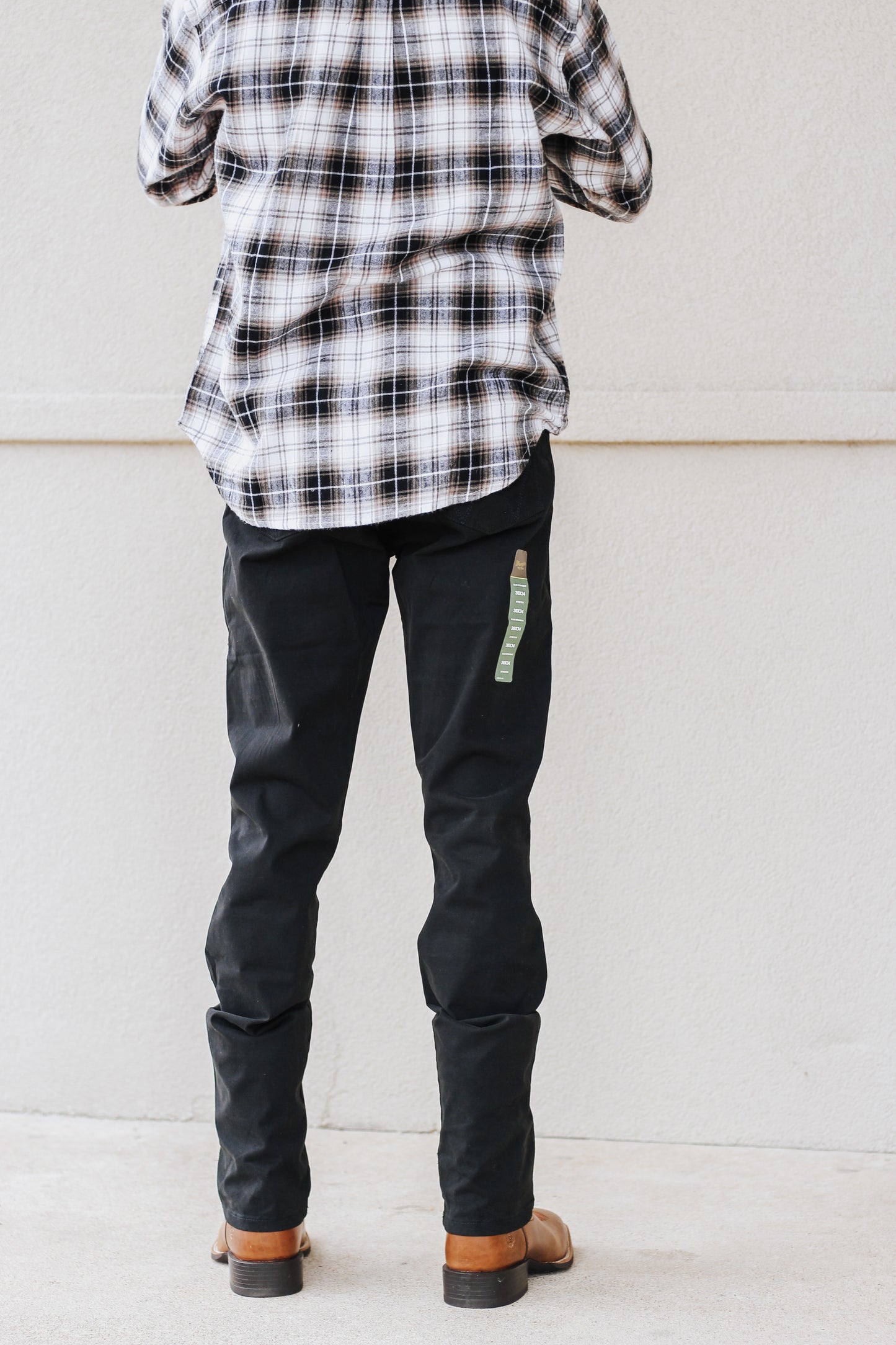 Wrangler Mens Black Slim Fit Jeans