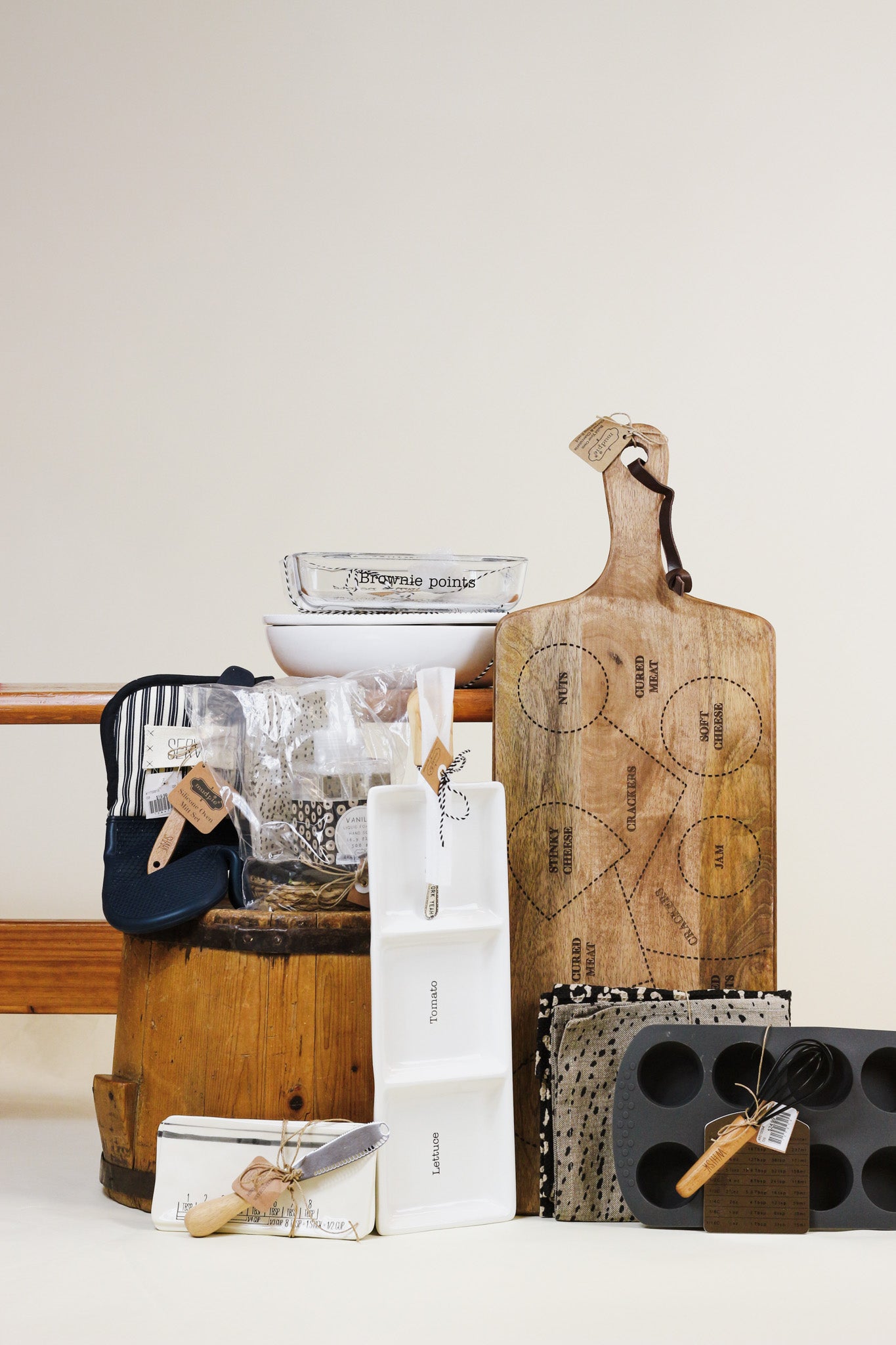 Mud Pie Butter Curler Dish Set