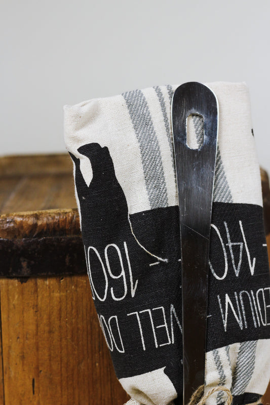 Grill It Apron & Spatula Set